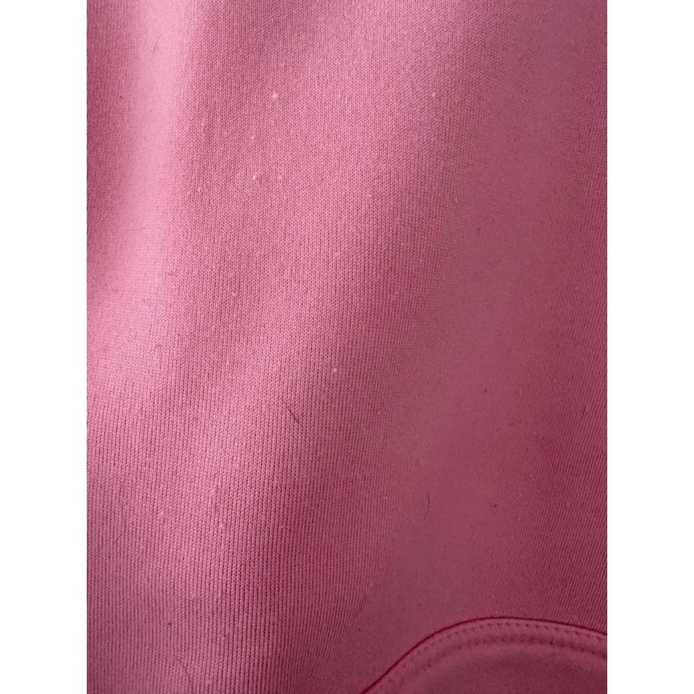 Unbranded women's Pink Hoodie with Red Hearts and Graphic, Size M - Picture 3 of 5